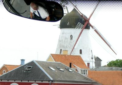 Gudhjem Windmill (1893) was used until it was taken out of service in 1962