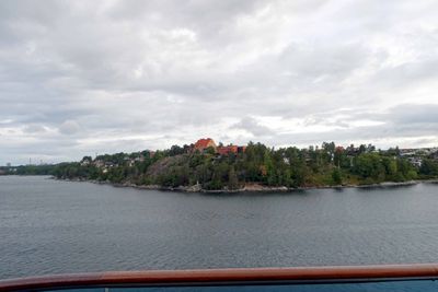 Sailing through the Stockholm Archipelago in Sweden