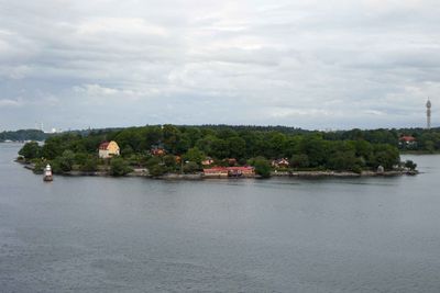 Island in the Stockholm Archipelago in Sweden