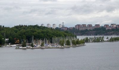 Sailboats in the Stockholm Archipelago, Sweden
