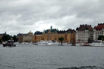 Strandvägen is home to some of the most expensive waterfront properties in Stockholm