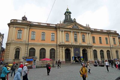 The Nobel Prize Museum in Stockholm