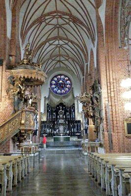 Storkyrkan is also know as Stockholm Cathedral