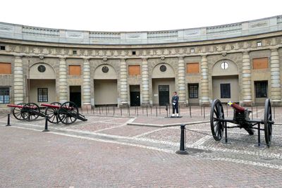 Stockholm Royal Palace (Kungliga slottet) Guard