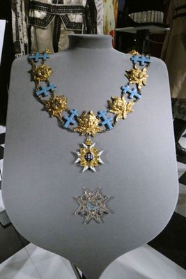 The Royal Order of the Seraphim is a Swedish order of chivalry