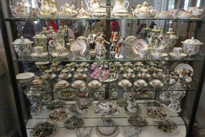 18th Century Meissen Porcelain collection in the Stockholm Royal Palace