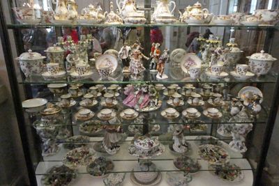 18th Century Meissen Porcelain collection in the Stockholm Royal Palace