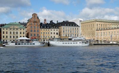 Interesting buildings in Stockholm, Sweden