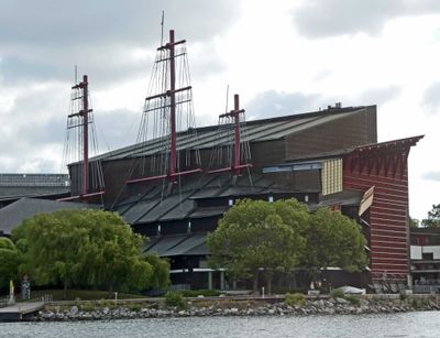 Stockholm's Vasa Museum displays the only almost fully intact 17th-century ship that has ever been salvaged