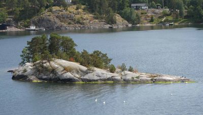 The Stockholm Archipelago has around 24,000 islands and islets