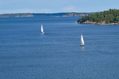 Almost out of the Stockholm Archipelago