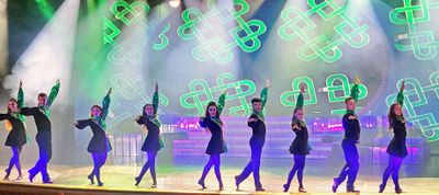 Tribute to Ireland in 'Do You Wanna Dance'