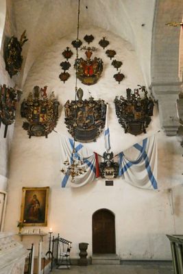 Tallinn has the 2nd largest collection of family trees and coats of arms on Baltic German – Estonian nobility