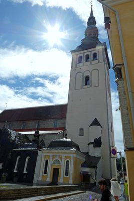 St. Olaf's Church in Tallinn (12th Centruy) may have been tallest building in the world from 1549 to 1625