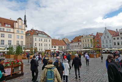Tallinn's Town Hall Square