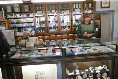 Town Hall Pharmacy in Tallinn is still an active pharmacy after 700 years