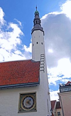 The 13th Century Church of the Holy Ghost in Tallinn was the first church in Estonia to hold services in Estonian