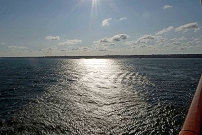 Two attempts in a week to visit Gotland Island, Sweden was foiled by high winds