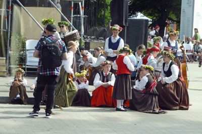 Nationwide Latvian Song and XVII Dance Festival involves more than 40,000 people