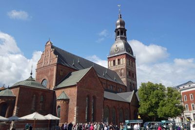 Riga Cathedral is considered the largest medieval church in the Baltic States