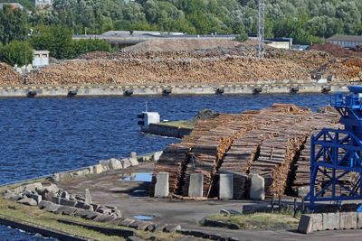 Forestry and timber were the largest cargo transshipped in the port of Riga in 2022
