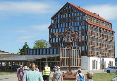 The 18th Century Rice Mill in Klaipeda is now the 'Old Mill Hotel'