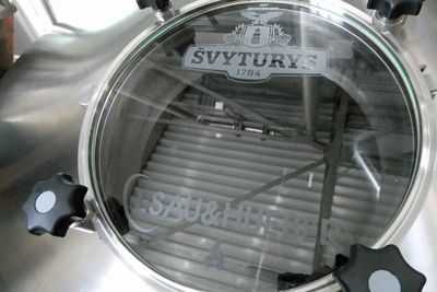 Svyturys Brewery was established in 1784 in Klaipeda, Lithuania