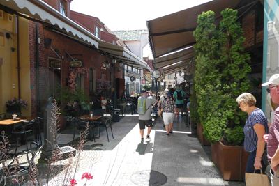 Frederick's Passage in Klaipeda combines cosy cafes, restaurants, boutiques & guesthouses