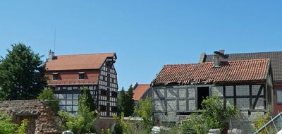 Architecture of Klaipeda is influenced by its history of belonging to German states