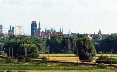 Gdansk, Poland Skyline