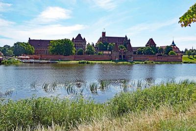 Malbork castle in Poland is the largest brick structure ever built with human hands