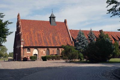 15th Century St. Lawrence’s chapel was intended for the servants at Malbork