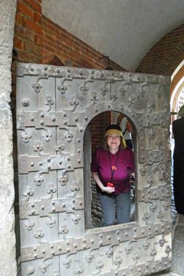Another gate into Malbork Castle