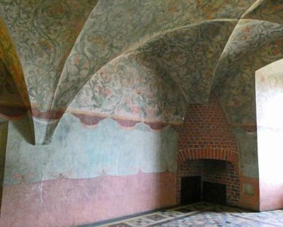 Inside the Grand Master's Chambers in Malbork Castle