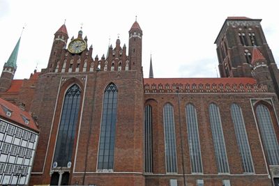 St. Mary's Church (1343-1502) is one of the world's three largest brick churches