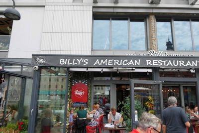 Billy's American Restaurant in Gdansk, Poland