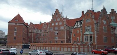 Internal Security HQ in Gdansk was used as Gestapo HQ in WWII