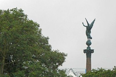 The Ivar Huitfeldt Column in Copenhagen is dedicated to 498 Danes who died in a 1710 naval battle with Sweden