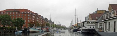Canal Cruise in Copenhagen, Denmark