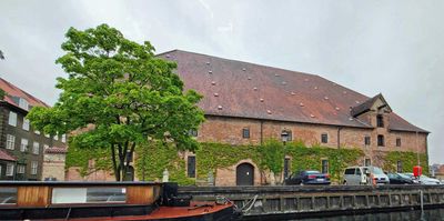 'Christian IV's Brewhouse' (1608) was constructed for military purposes as a corner bastion in Copenhagen