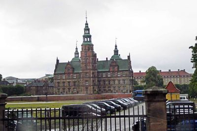 Rosenborg Castle was built by Danish king, Christian IV, in 1606