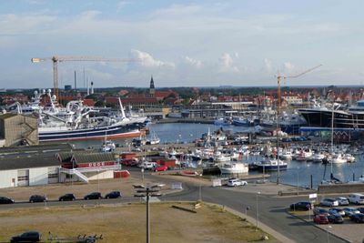 Docked in Skagen, Denmark