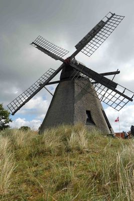 This 1870 'Dutch Windmill' was used as a water-mill and then as a corn-mill
