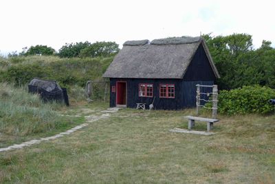 The Poor Fisherman's House (built in 1808) in Skagen, Denmark