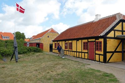 The Wealthy Fisherman's House (built in 1836) in Skagen, Denmark