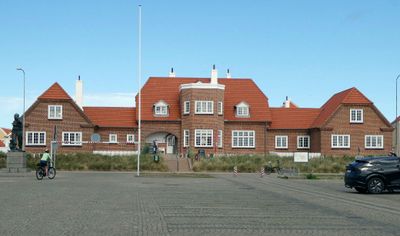 Skagen Harbor Master's House was built in 1905