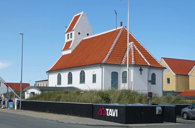 Swedish Seaman's Church in Skagen was completed in 1925
