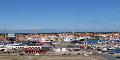 Skagen is Denmark's nothernmost town at the tip of the peninsula