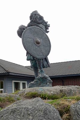 King Harald Fairhair was the first King of Noweay and reigned from 872 to 930