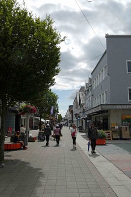 Haraldsgata is one of Norway's longest pedestrian streets